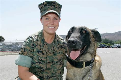 The true story of Megan Leavey and Rex