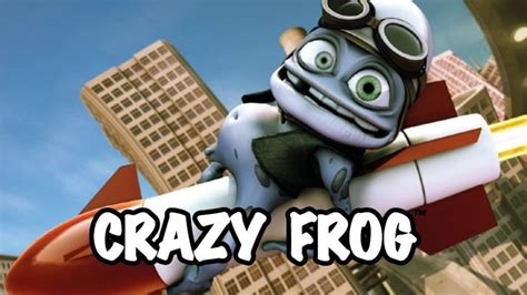 Crazy Frog - Axel F (Official Video) | Frog song, Funny happy birthday ...