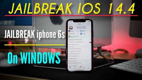 Jailbreak ios 14.4 | jailbreak iPhone 6s ios 14.4 on windows #2023 ...