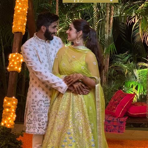 Inside Jasprit Bumrah and Sanjana Ganesan's Wedding