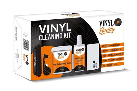 Vinyl Buddy Record Cleaning Kit | LP Care Kit | HMV Store