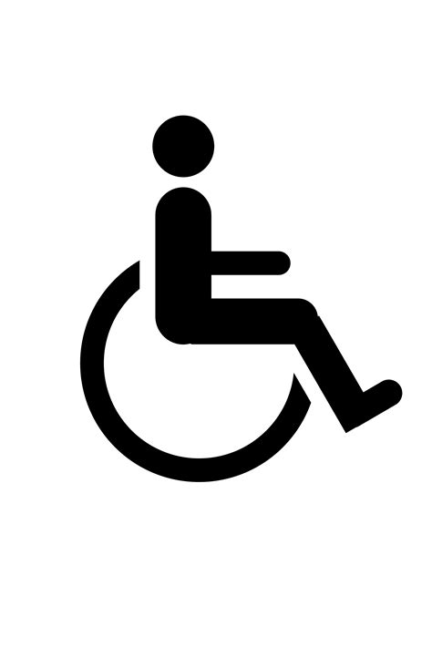 disabled symbol | Free backgrounds and textures | Cr103.com