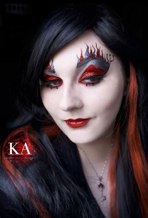 Devil Halloween Makeup Ideas For Perfect Halloween Look - A DIY Projects