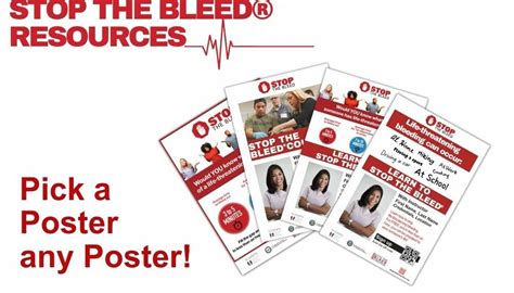 Pick a Poster….any poster! – Stop the Bleed Coalition