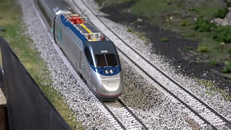 Review: New Bachmann Amtrak Acela Set W/DCC In HO Scale! | atelier-yuwa ...