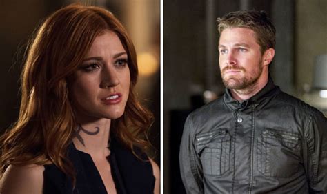 Arrow season 7 cast: Who will Katherine McNamara play in Arrow? | TV & Radio | Showbiz & TV ...