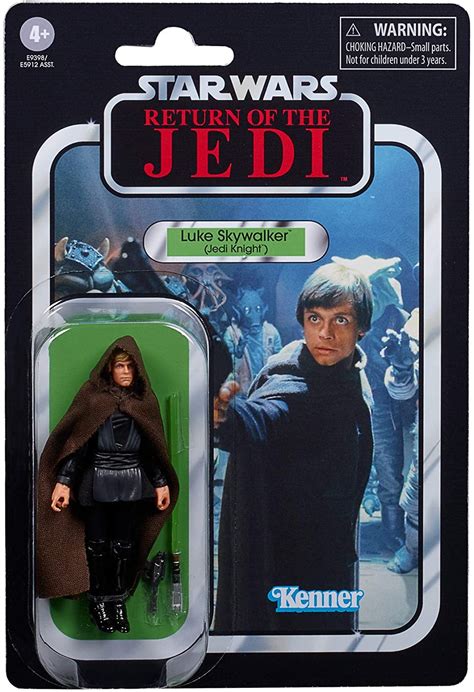 Star Wars Return of The JEDI: The Vintage Collection - Luke Skywalker ...