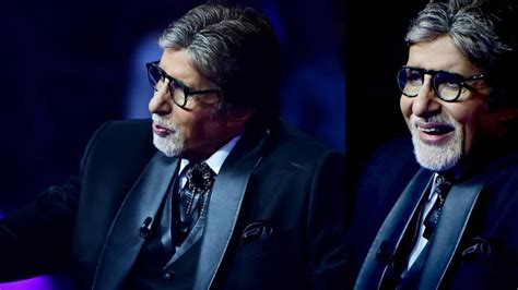 Amitabh Bachchan flirts with KBC 13 contestant, asks to stop show for ...