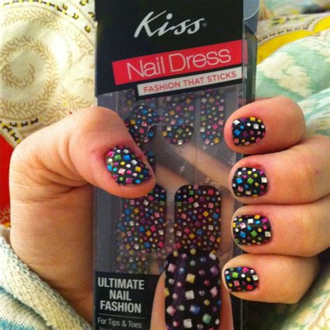 Kiss nail stickers | Nail designs, Creative nails, Nails