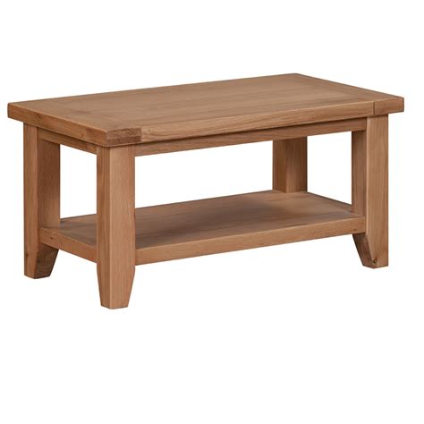 Light Oak Small Coffee Table is part of the Hardwick Oak range of furniture