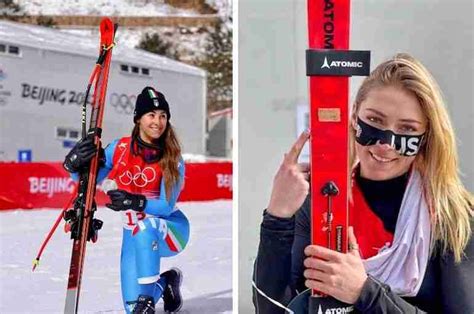 This Italian Skier Lent Her Rival Her Medal-Winning Skis To Compete At The Olympics And Left A ...