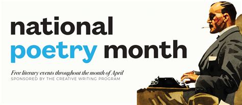 National Poetry Month | Department of English | Nebraska