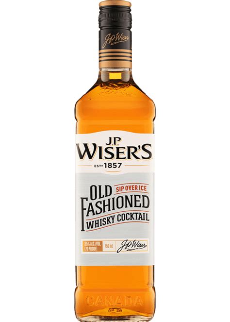 JP Wiser's Old Fashioned | Total Wine & More