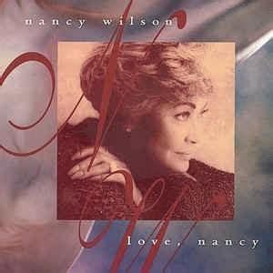 Nancy Wilson Lyrics, Songs, and Albums | Genius