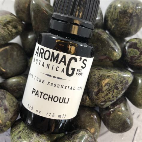 Patchouli essential oil | aromaG's Botanica