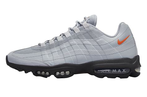 Nike Air Max 95 Ultra Grey Orange FD0662-001 - KicksOnFire.com