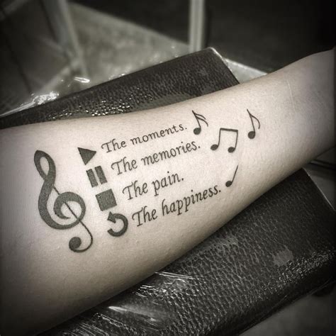 100 Music Tattoo Designs For Music Lovers | Tattoos, Tattoo Ideas, & Other Body Art | Tattoos ...