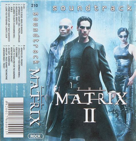 The Matrix: Soundtrack (2000, Cassette) | Discogs