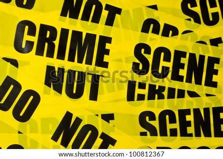 Police Tape Background Stock Photo 100812367 : Shutterstock