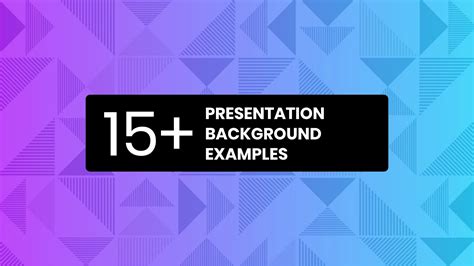 15 Presentation Background Examples & Templates to Keep Your Audience ...