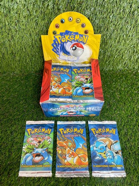 BOX FRESH - 1999 Pokemon Base Set Unlimited Booster Pack | Sealed | WOTC | eBay