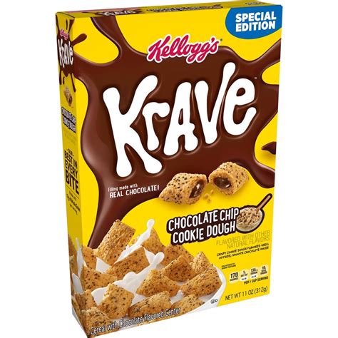 News: Chocolate Chip Cookie Dough Krave Cereal