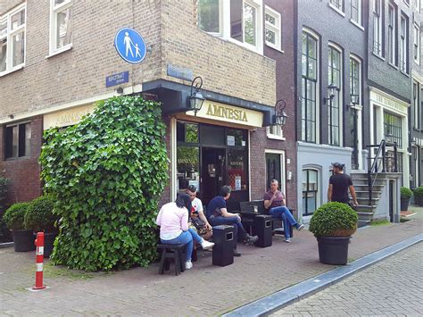 Amsterdam Coffee Shop Map