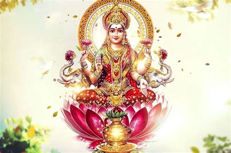 11 Goddess Lakshmi Mantras for Prosperity and Wealth