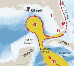 Loop Current Gulf of Mexico - Florida Loop Current