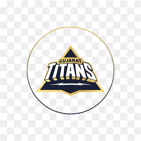 Gujarat Titans HD PNG logo free download