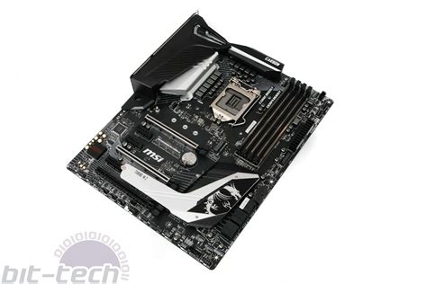 MSI MPG Z390 Gaming Pro Carbon AC Review | bit-tech.net