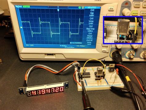 100MHz frequency counter with PIC16F628A - LED Display - Electronics ...