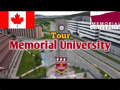 Memorial University of Newfoundland | Campus Tour | Canada - YouTube