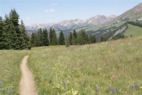 Best Crested Butte Hiking Trails in Colorado Rockies