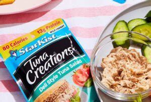 12ct. StarKist Tuna Creations Tuna Salad - Coupons and Freebies Mom