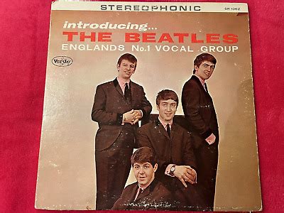 THE BEATLES - INTRODUCING THE BEATLES "VERY RARE " STEREO VERSION TWO -VG+ VINYL | eBay