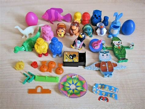 Vintage toys kinder surprise 90s. Animals kinder surprise. | Etsy