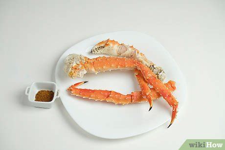 3 Ways to Boil Crab Legs - wikiHow