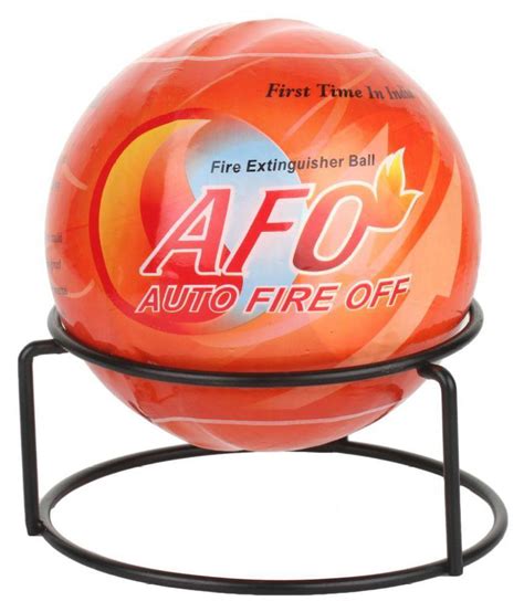 Buy AFO fire ball Extinguisher Fire Extinguisher-1.3Kg Online at Low Price in India - Snapdeal