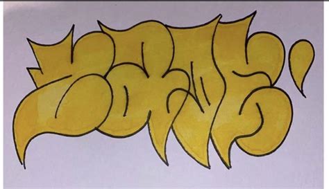 Graffiti throwie sketch : r/blackbookgraffiti