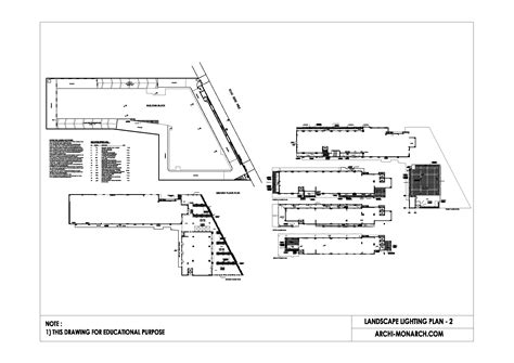 LANDSCAPE LIGHTING PLAN TWO ⋆ Archi-Monarch