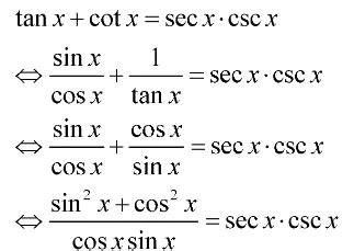 Rumus Identitas Trigonometri, Contoh Soal dan Pembahasannya - Quipper Blog