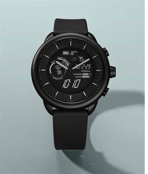 Wellness Smartwatches Designed To Meet Fitness & Health Goals - Fossil