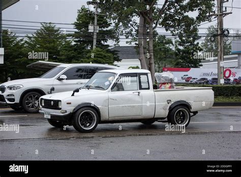 Chiangmai, Thailand - October 30 2020: Private car, Mazda Family mini ...