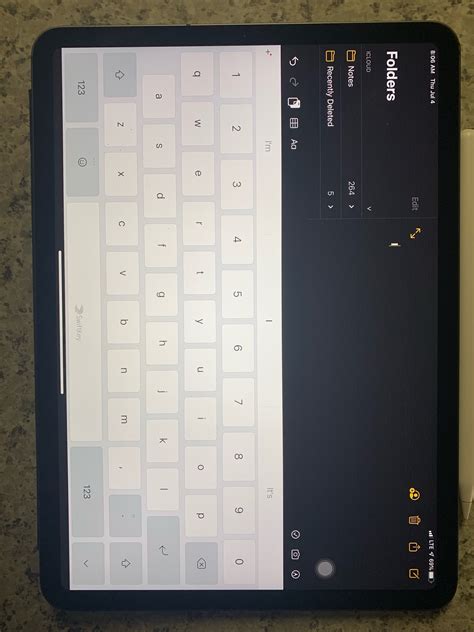 How to get this keyboard layout on the iPad Pro 11” 2018? : r/iPadPro