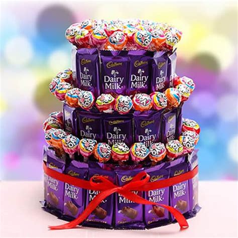 Send Dairy milk cake Online | Free Delivery | Gift Jaipur