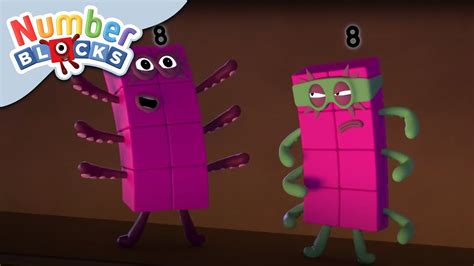 Learn to Count: #Halloween | Costumed Crusaders | #NumberBlocks