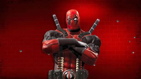 Deadpool Game Wallpaper Hd