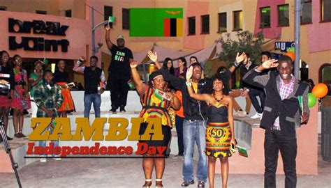 SCANTY GELA: Zambia Independence Day Celebrated at Cyprus International ...