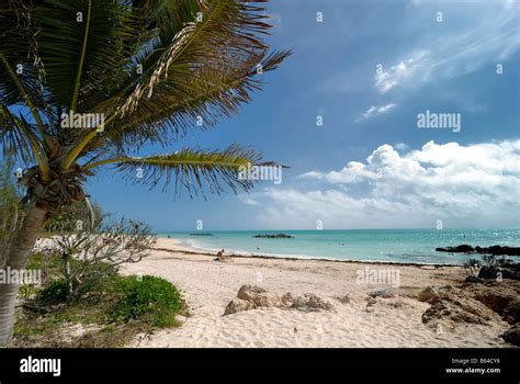 Fort Zachary Taylor Beach, Key West, Florida Stock Photo - Alamy